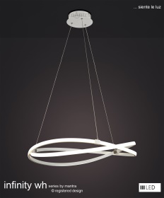 Infinity WH Ceiling Lights Mantra Modern Ceiling Lights Infinity WH Ceiling Lights Mantra Modern Ceiling Lights